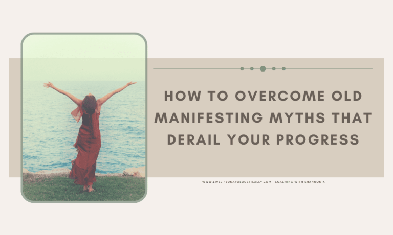 overcome manifesting myths to manifest with ease